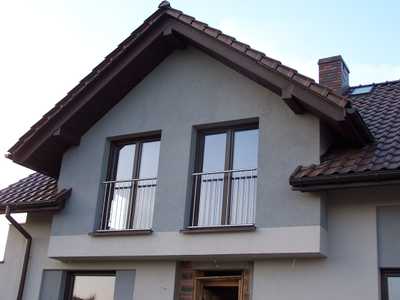 Balustrady na balkoniki francuskie - zdjęcie 1