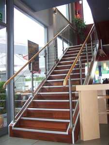 Poręcze schodowe - zdjęcie 2