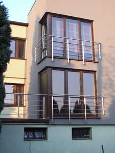 Balustrady na balkoniki francuskie - zdjęcie 2