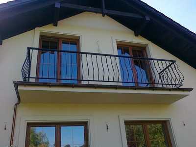 Balustrady tarasowe - zdjęcie 3