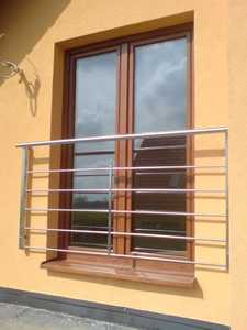 Balustrady na balkoniki francuskie - zdjęcie 3